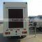 2015 Low Price Dongfeng Euro IV full color p10 mobile advertising trucks for sale in Lebanon