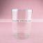 455g clear plastic pet jar with clear plastic lids for dry food