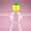 26.1oz 740ml and 14.1oz 400ml clear plastic dish-washing detergent bottle                        
                                                Quality Choice