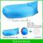 Fast Inflatable hangout Air Sleep Hiking Camping Bed Beach Sofa Lounge Banana Sleeping bags lazy lay bag 15 colors can