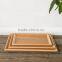 hot sales 100% handmade unfinished wood serving trays                        
                                                Quality Choice