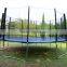mini trampoline with handle bar
