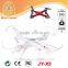 2.4GHZ 4CH 3D fly 6-axis gyro headless mode JY-X5 drones with hd camera