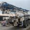 Used condition 05y XCMG 37m concrete pump truck with isuzu head for sale in shanghai good condition