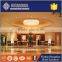 Luxury modern commercial furniture hotel lobby table/flower table/decorative table