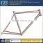 China high precision hot sale titanium alloy bicycle frames