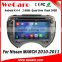 Wecaro WC-NM7043 Android 4.4.4 radio gps 2 din for nissan march car dvd gps audio system 1.6 ghz cpu