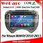 Wecaro WC-NM7043 Android 4.4.4 radio gps 2 din for nissan march car dvd gps audio system 1.6 ghz cpu