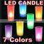 LED candle / multi-shaped LED candle