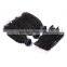  express virgin indian curly hair weft and top wave lace closure