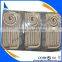 new design nylon polyester gold color rope braided dock line rope for fishing