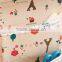 Hanging canvas pockets door organizer