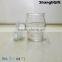 Two Type Glass Food Jar 150ml 5oz glass canning jars Food Grade