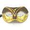 Custume Carnival Accessories HT-HF012 Plastic Half Face Party Eye Mask and Plastic Face Mask