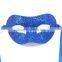Sexy Woman Masquerade Vintage Mask Rose Red Feather Venice Carnival Half Face Dance Mask for all party and festival face mask fo