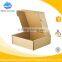 dongguan standard export E flute custom Corrugated cardboard paper packing carton box custom