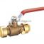 push-fit ball valve brass ball valve price forged brass ball valve