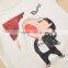 2016 latest new design kids clothes baby boy girl cartoon t shirt and pant set