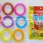 Telephone Wire Cord Spring Mosquito Repellent Bracelet Band
