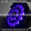 good price Professional Stage LED Par Light, 6/10CH DMX 24x18w RGBWAUV 6 in 1 hight brightness led par cannon,