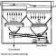 Jig machine for ore gravity separation