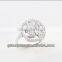 2013 Hot Item 925 Sterling Silver Micro Pave Cubic Zirconia Jewelry Set