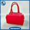 2016 Customizing silicon small tote bag