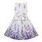 Fancy Dress Costume Children Frocks Designs Girl Party Dress With Zipper