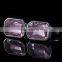 Silver square crystal Men's Cuff Links mens Wedding party Cufflinks