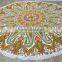 Beach Gypsy Throw Round Towel Boho Floor Sheet Round Beach Towels