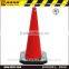 100cm Industrial Rubber Emergency Traffic Cone Road Safety Barrier