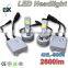 Hot!!! Brightness 35w 9006 car led headlight conversion kit 2 years warranty