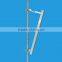 2300-2700MHz high-gain16dBi dual polarization directional Mimo antenna with N double female for wireless WIFI 120 degrees