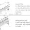 folding table for meeting from training table