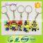 Wholesale keychain 3d keychain cheap price best quality pvc keychain