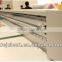 Large format UV flatbed printer with KM1024/14PL print head