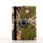 2015 new tablet case for ipad 6 pu leather map printing case