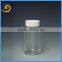 empty pharmaceutical plastic bottles for capsules vitamins with aluminum for induction sealer