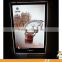 Factory acrylic photo frame LED light crystal light box with best price