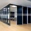 office Screens & Room Dividers Type Modern Aluminumd Tempered glass Material partition wall(SZ-HP802)