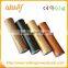 Wholesale slim Wood power bank 2600mAh eco-friendly wood portable power bank station