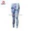 Colorful Sublimation Fitness Women Yoga Leggings