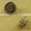 18mm Metal Magnet Rivet Snap Fastener Button For Handbag -- 15746