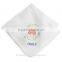 2016 Factory Sale green and white hand towels and 100% cotton towels