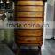 Classic Livingroom Furniture Cabinet Small Wooden Drawer Cabinet Pull Storage Oval File Cabinet