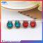 Fashion women's waterdrop shaped crystal earrings, hot sale stud eardrop