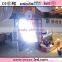 rgb video glass led electronic glass board display XR 16H transparent led glass outdoor full color glass board led display board