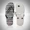 Eva Die Cut With Debossed Logo Flip Flops,Customer Design Flip Flop And Sandal