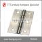 Taiwan Supplier 50 x 30 x 1.0 mm Top Quality Durable Household Wood Door Cabinet Hinge