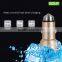 GOLF GF-C06 Dual USB Bullet Car Charger For Iphone6s/6/S7 2.1A/1A Metal Matt Quick Charging Smart Car Charger for iphone 6plus